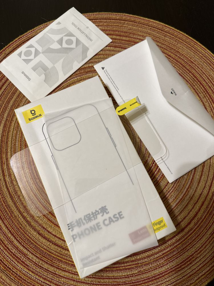 Чехол Baseus для Iphone 15 Pro Max
