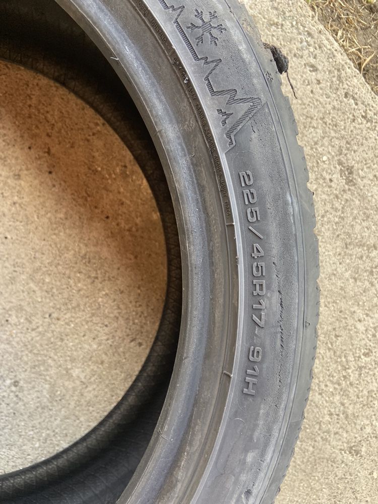 Cauciuri 225/45 R17 Iarna m+s