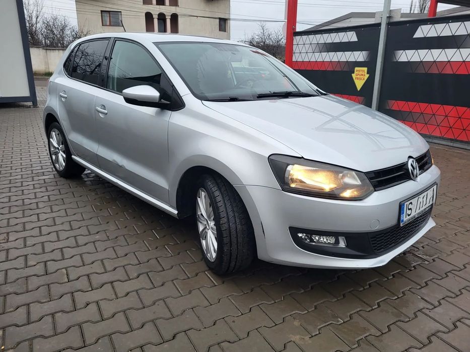 Volkswagen Polo Volkswagen Polo 6R 1.6 TDI 2010