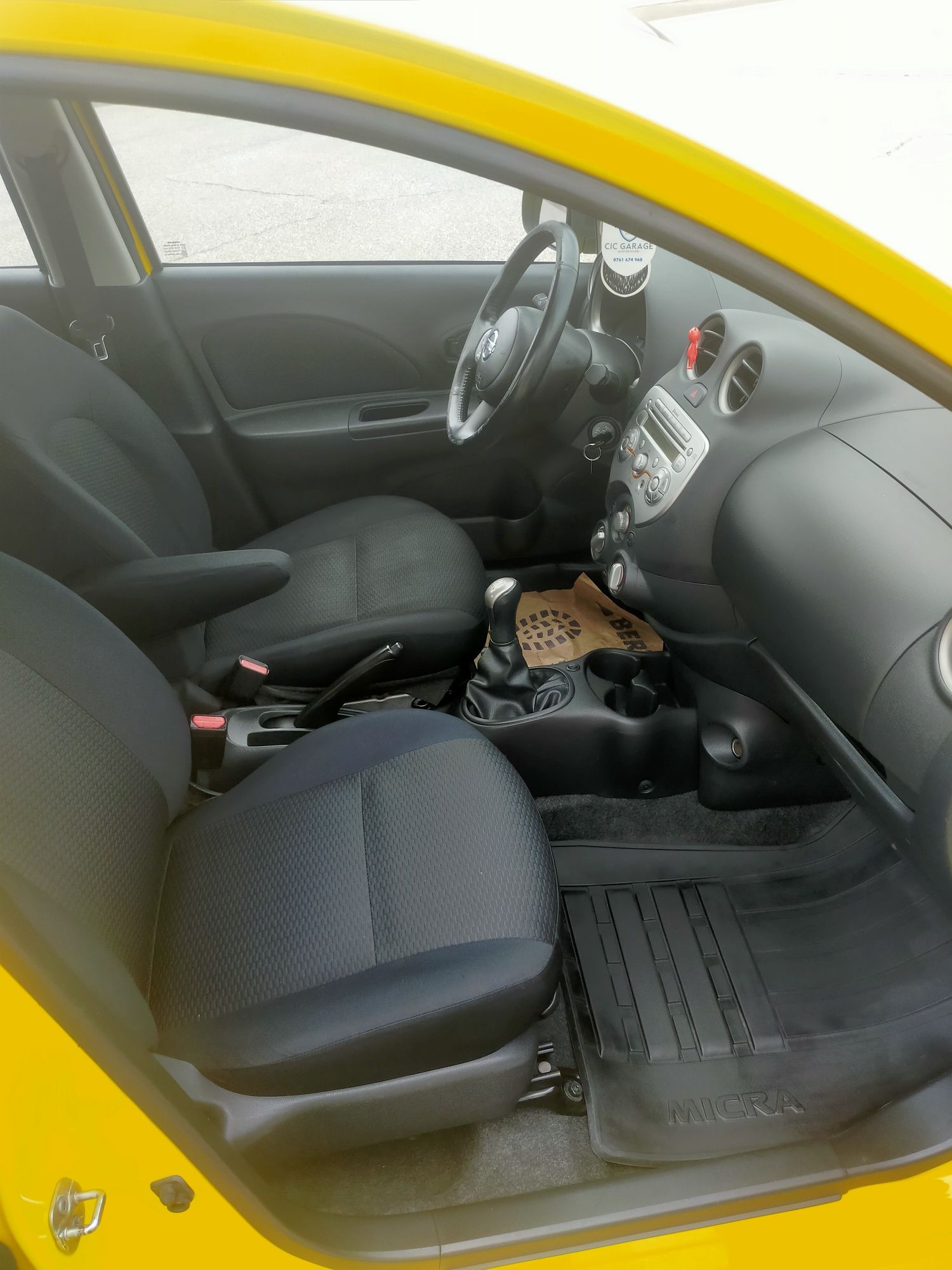 Nissan Micra 2012 K13 Inmatriculat 76.000 Km Reali