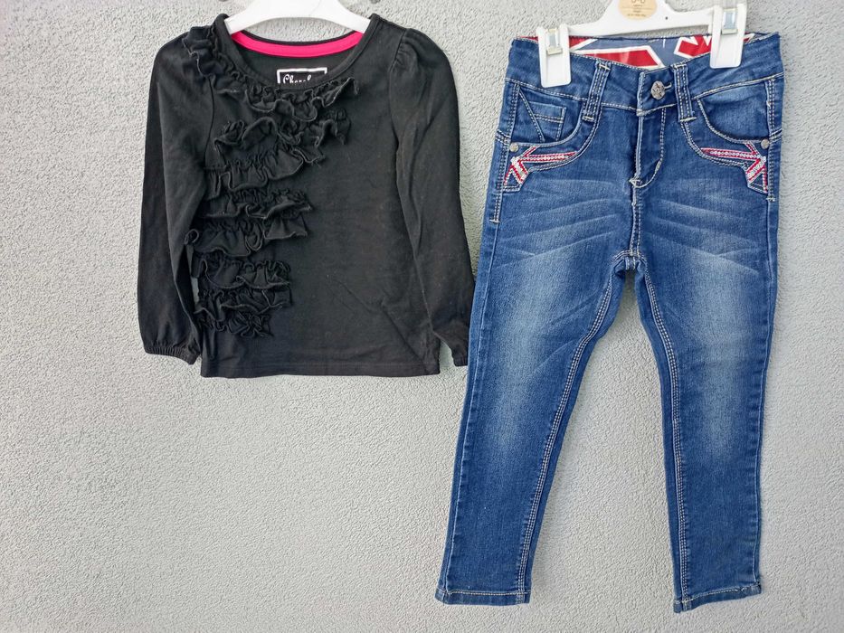 Дрешки за момиченце размер 4-5г