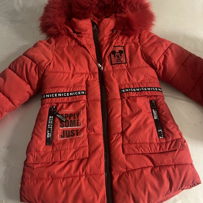 Зимняя куртка и аляска