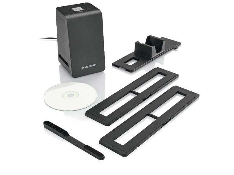 Scanner, scaner diapozitive, filme negative, NOU SIGILAT, din GERMANIA