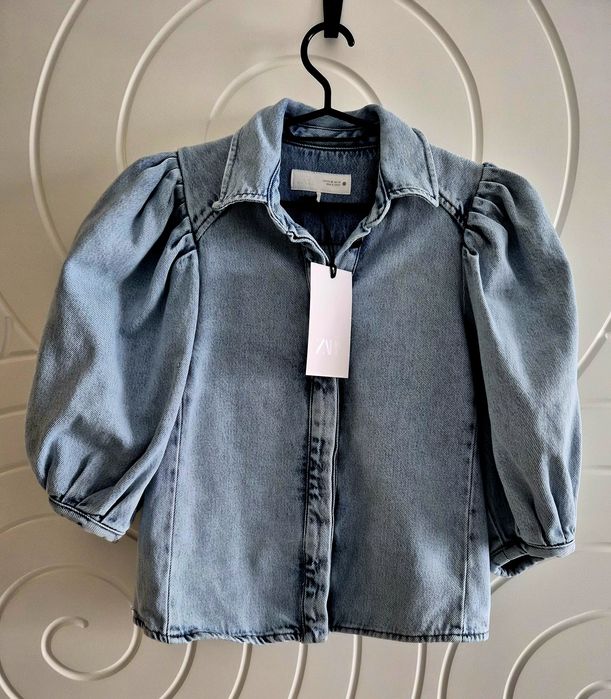 Дънкова риза "Zara"