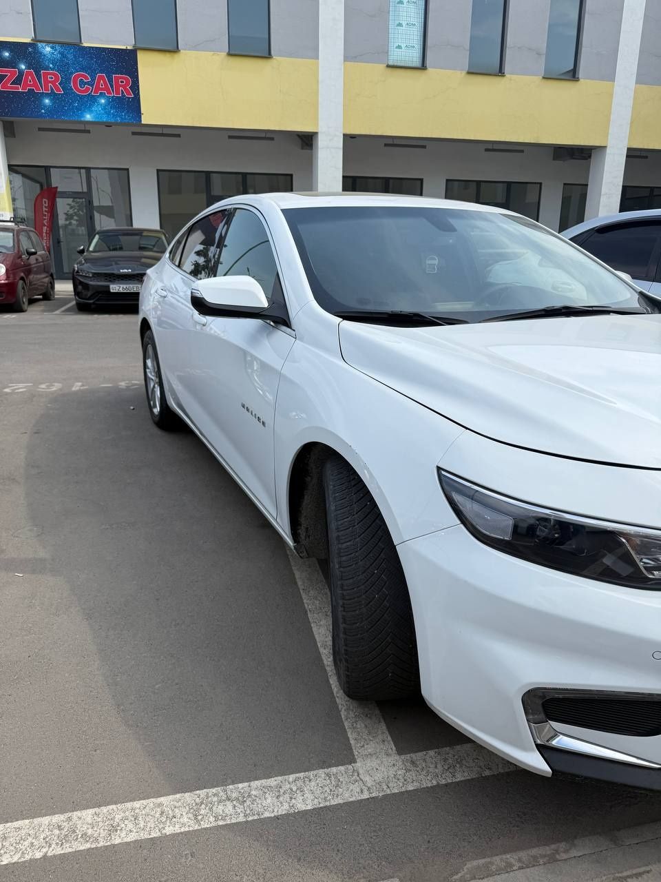 Malibu 2 2.4 kraskasi kapot krilo holati yahshi