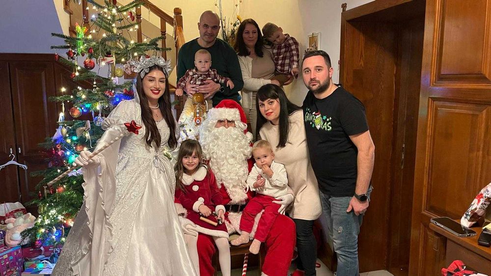 Mos Crăciun Craiova de inchiriat animatori profesioniști