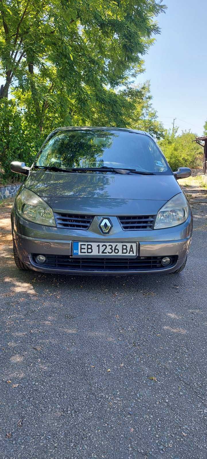 Renault Scenic 1.9DCI 120kc 6 скорости климатроник автопилот