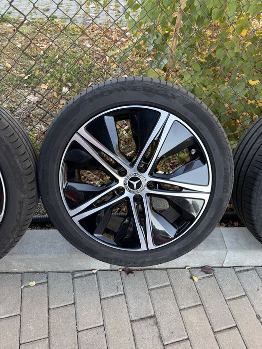 Jante Roti 18 Mercedes CLA A B C Class Anvelope 225 45 18 / 245 40 R18