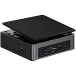 Mini PC Intel NUC7i3BNH, Intel Core i3-7100U, 8GB DDR4 RAM, SSD 128GB,