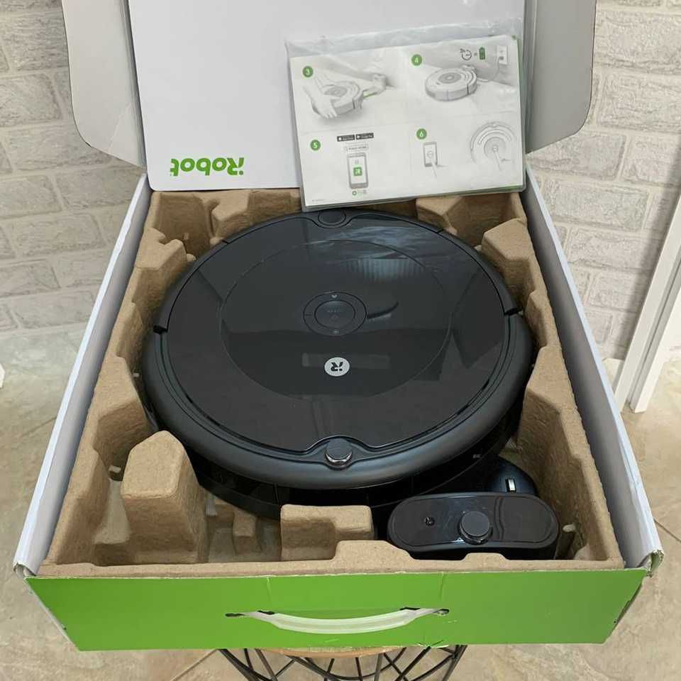 Робот прахосмукачка iRobot Roomba 692 Wi-Fi App 2 четки