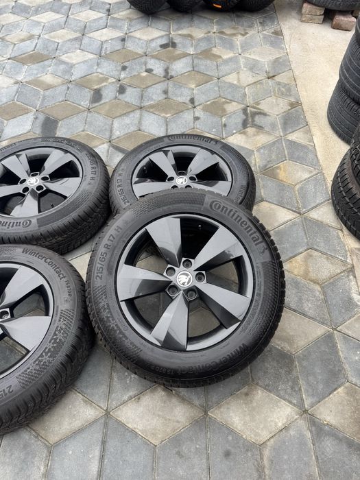 Jante Orig”Skoda Kodiaq/Karoq/Audi Q3/Tiguan/Vw/Skoda/Seat~Negre~