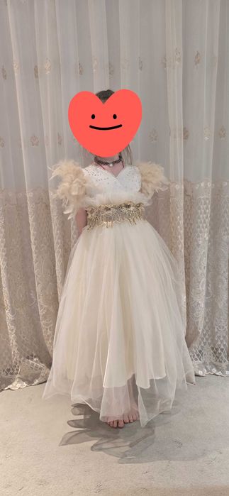 Детское платье для принцессы