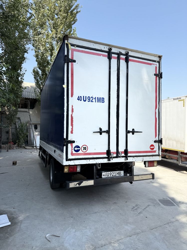 Isuzu CNG Terilgan Xolati Alo narxini kelishiladi