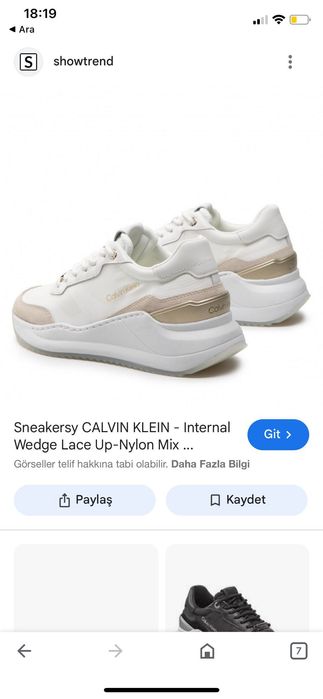 Calvin Klein маратонки