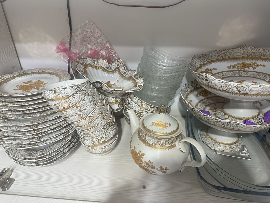 Стильный сервиз по доступной цене!