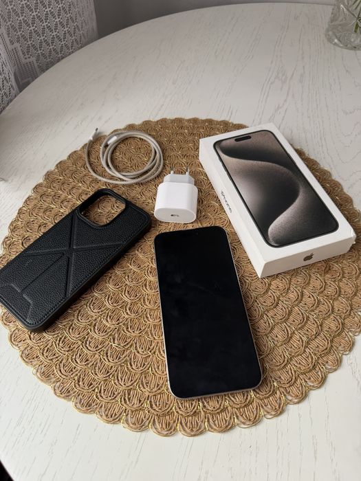 Iphone 15pro max 256gb