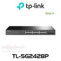 # Управляемый Гигабитный switch TP-Link TL-SG2428P PoE+ OMADA +4SFP