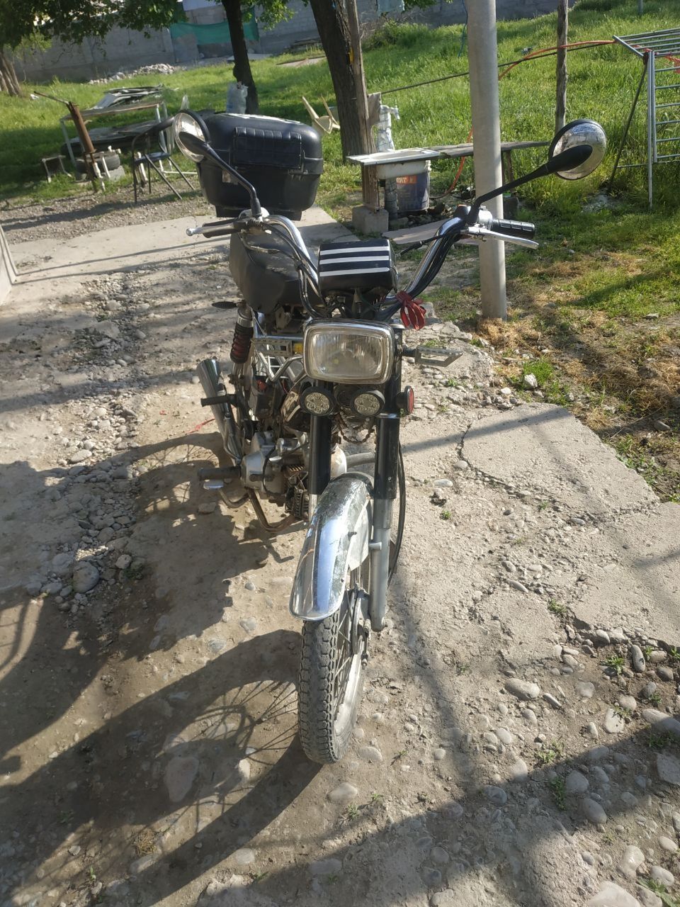 Lifan 110kubli sotilad