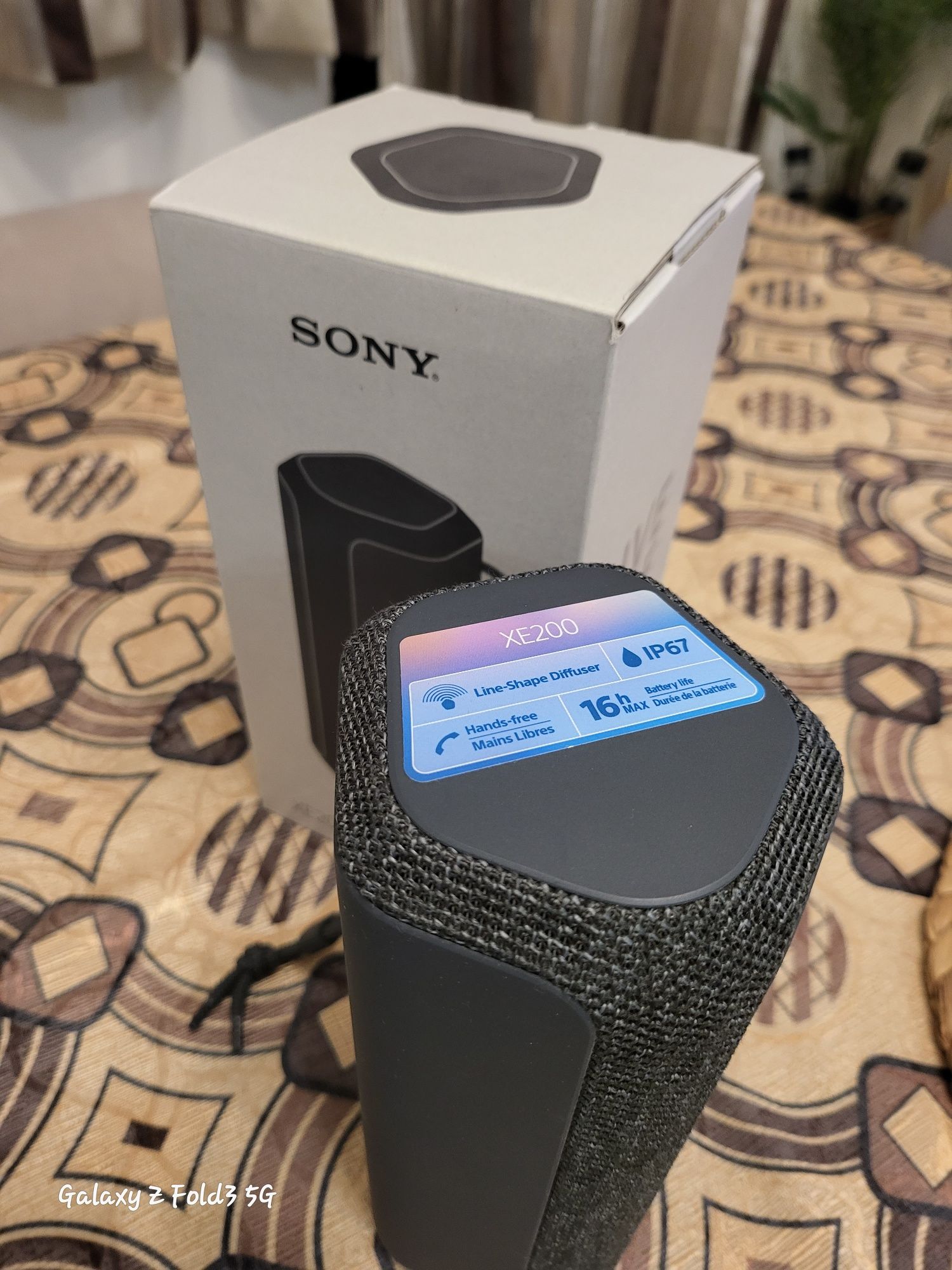 SONY SRS-XE200 тонколона