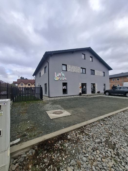 Casa de vanzare cu spatiu comercial