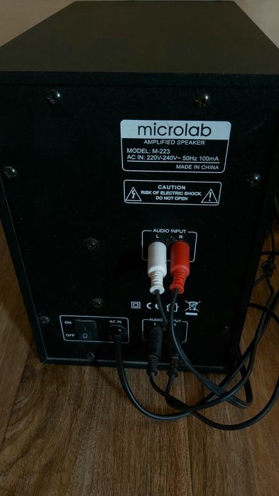 Sabufer kolonka sotiladi microlab m223 m500   Сабвуфер колонки