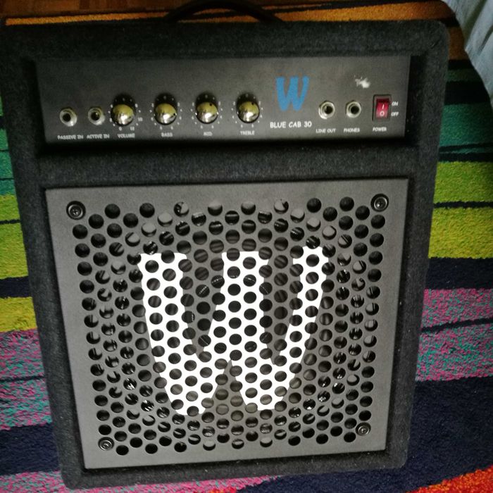 Amplificator bass Warwick Blue Cab 30 - Nou