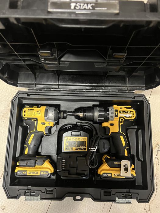Dewalt ,filetanta si impact  tstak
