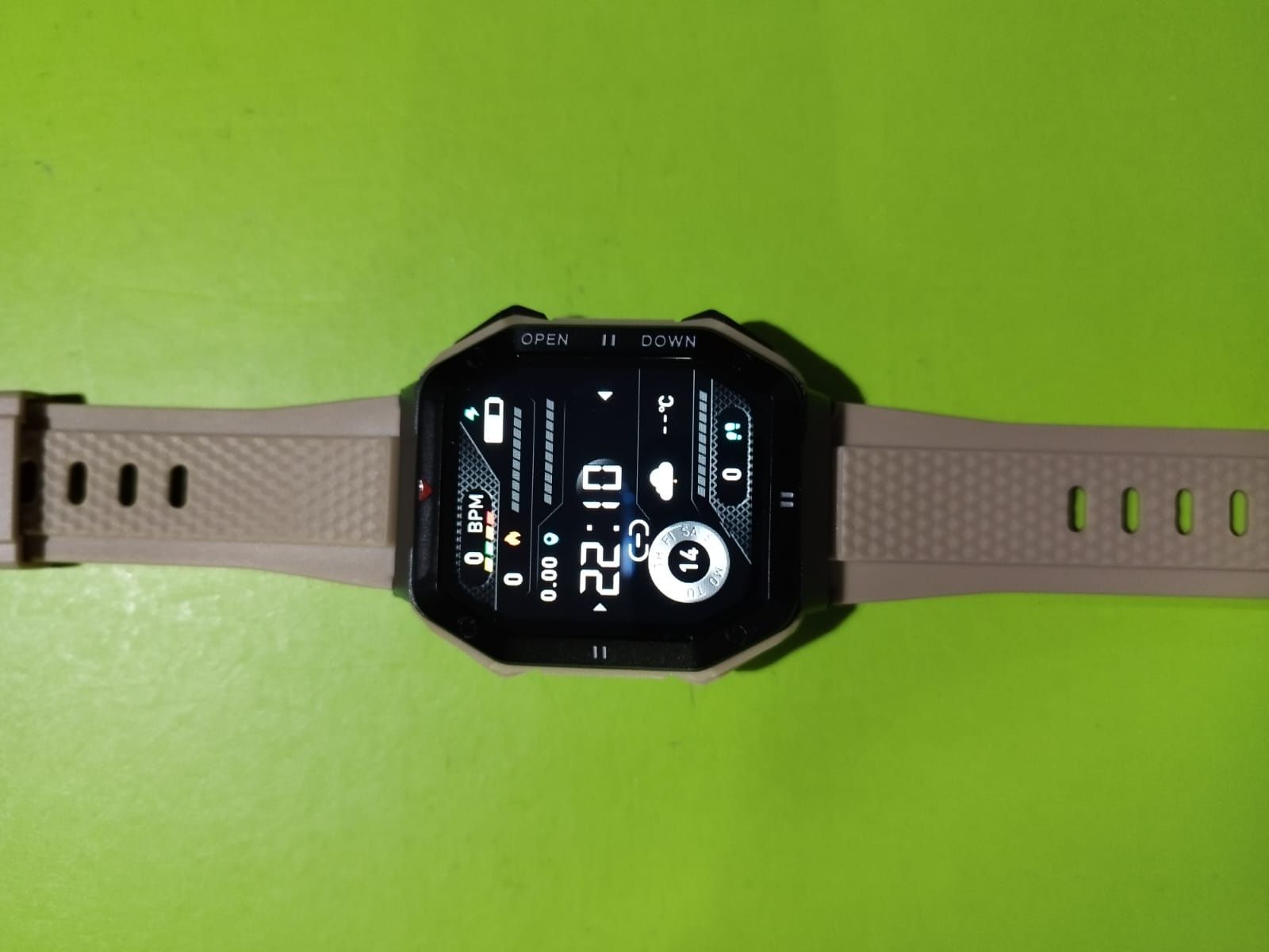 Smartwatch sport K55 la cutie