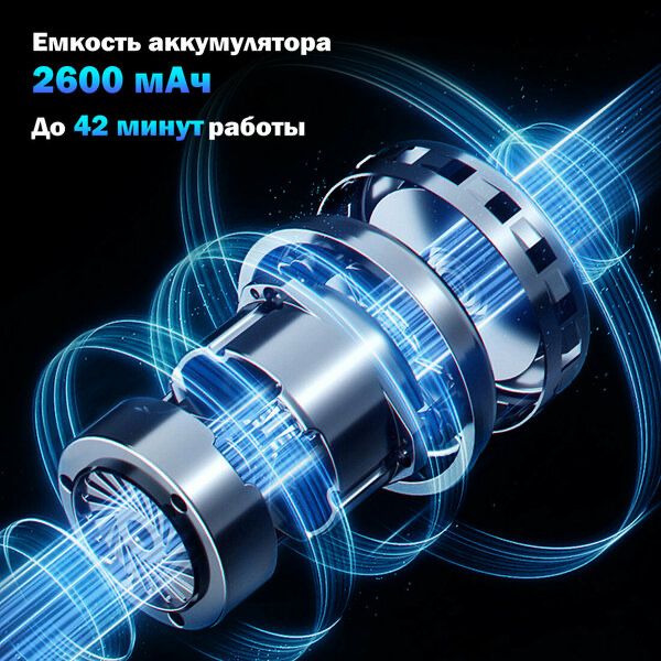 Вертикальный моющий пылесос беспроводной SUITFU V10