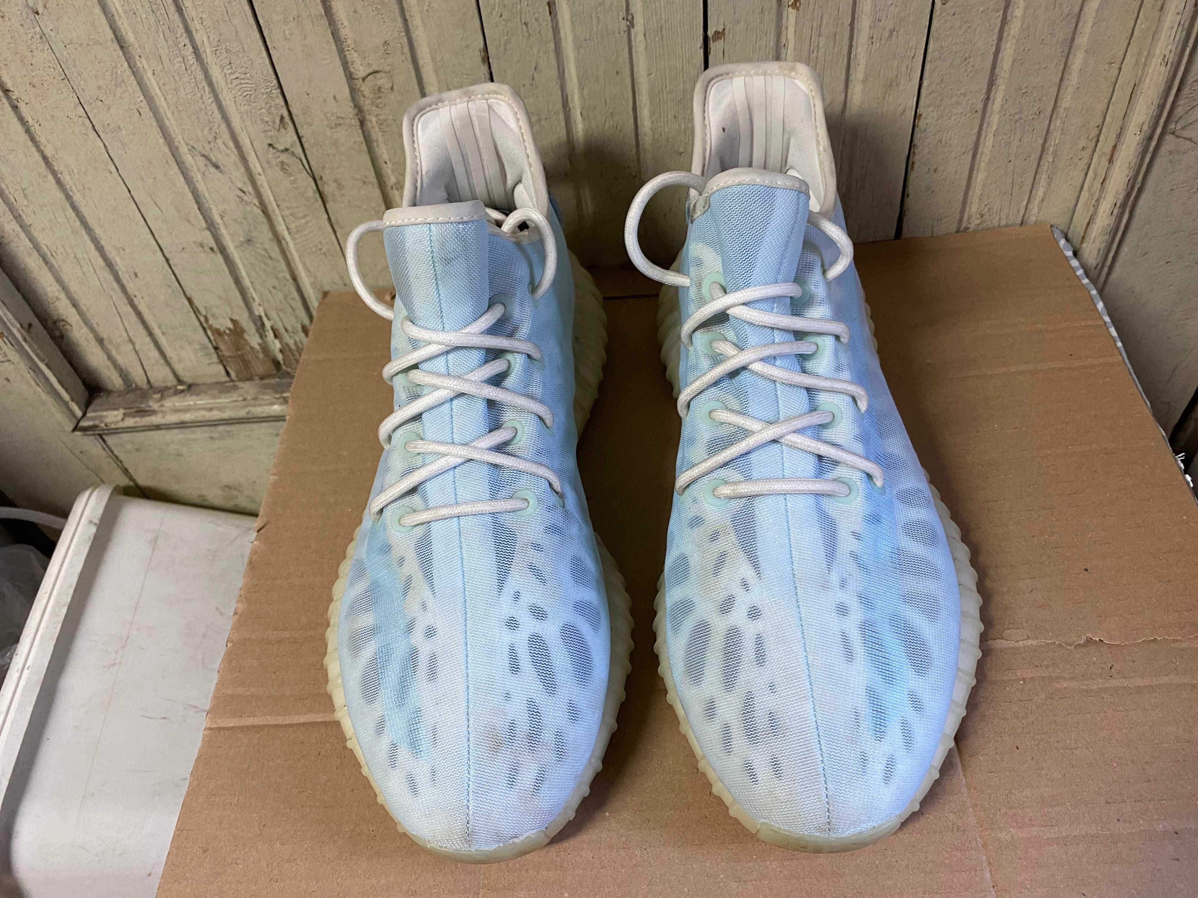 ''adidas Yeezy Boost 350 V2 Mono Ice''оригинални маратонки 45.5 номер