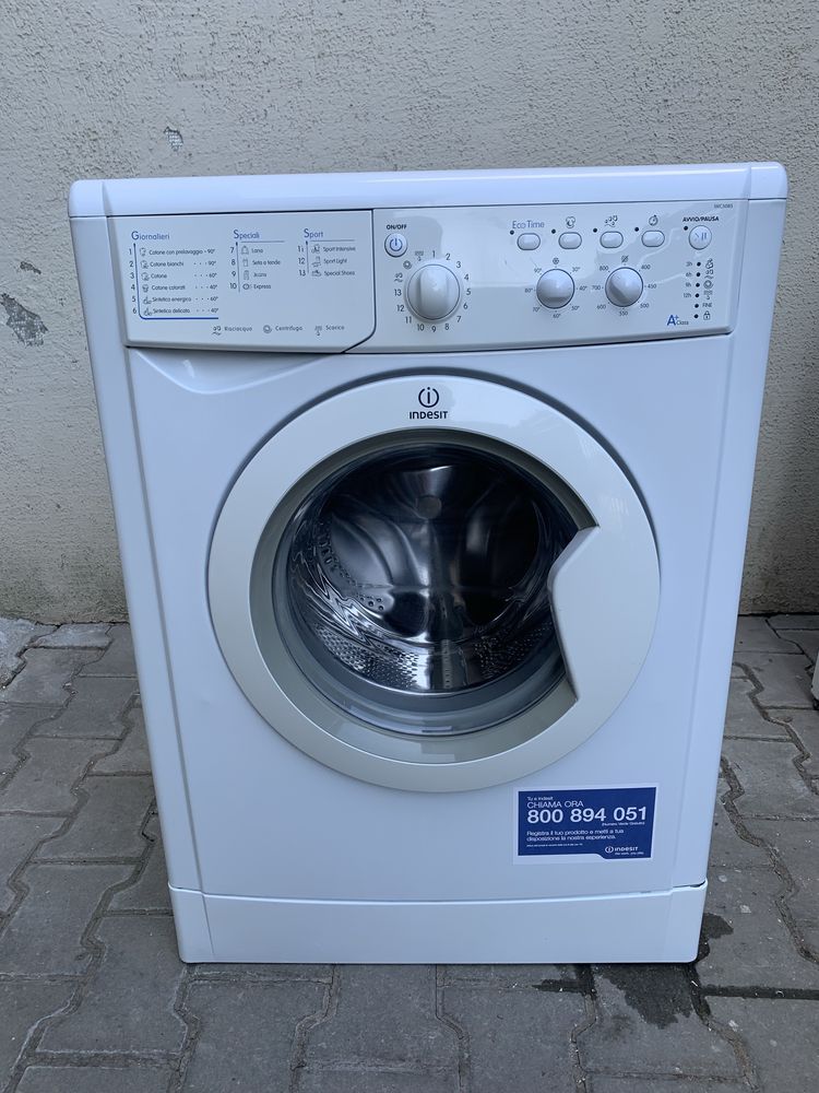 Vand masina de spalat Indesit