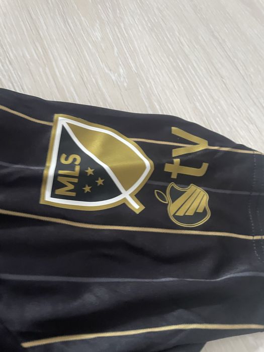 Tricou fotbal adidas LA FC - Heung Min Son - Home 2025/2026