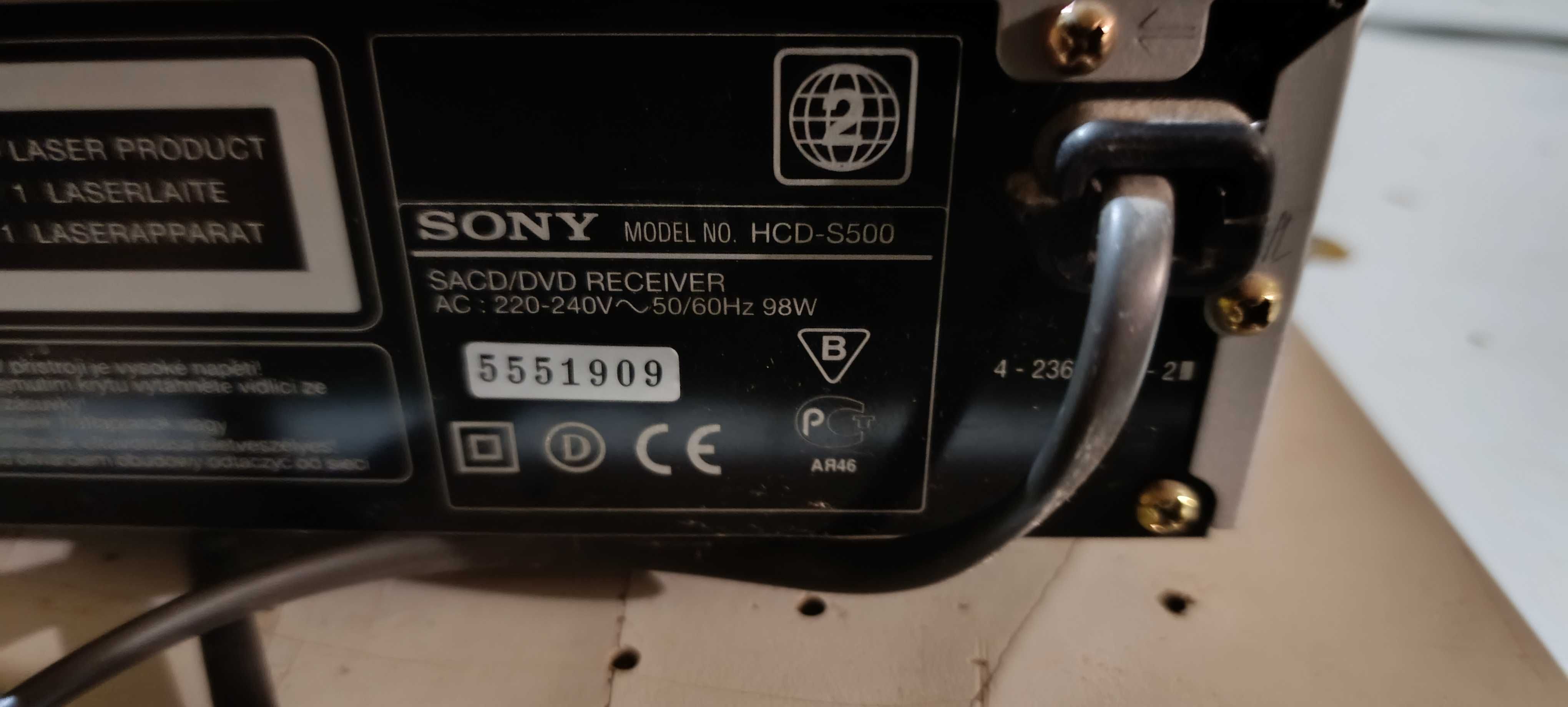 Продавам Sony HCD-S500