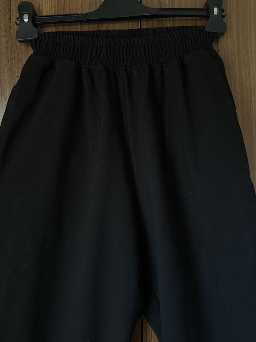 Черное трико джоггер женские