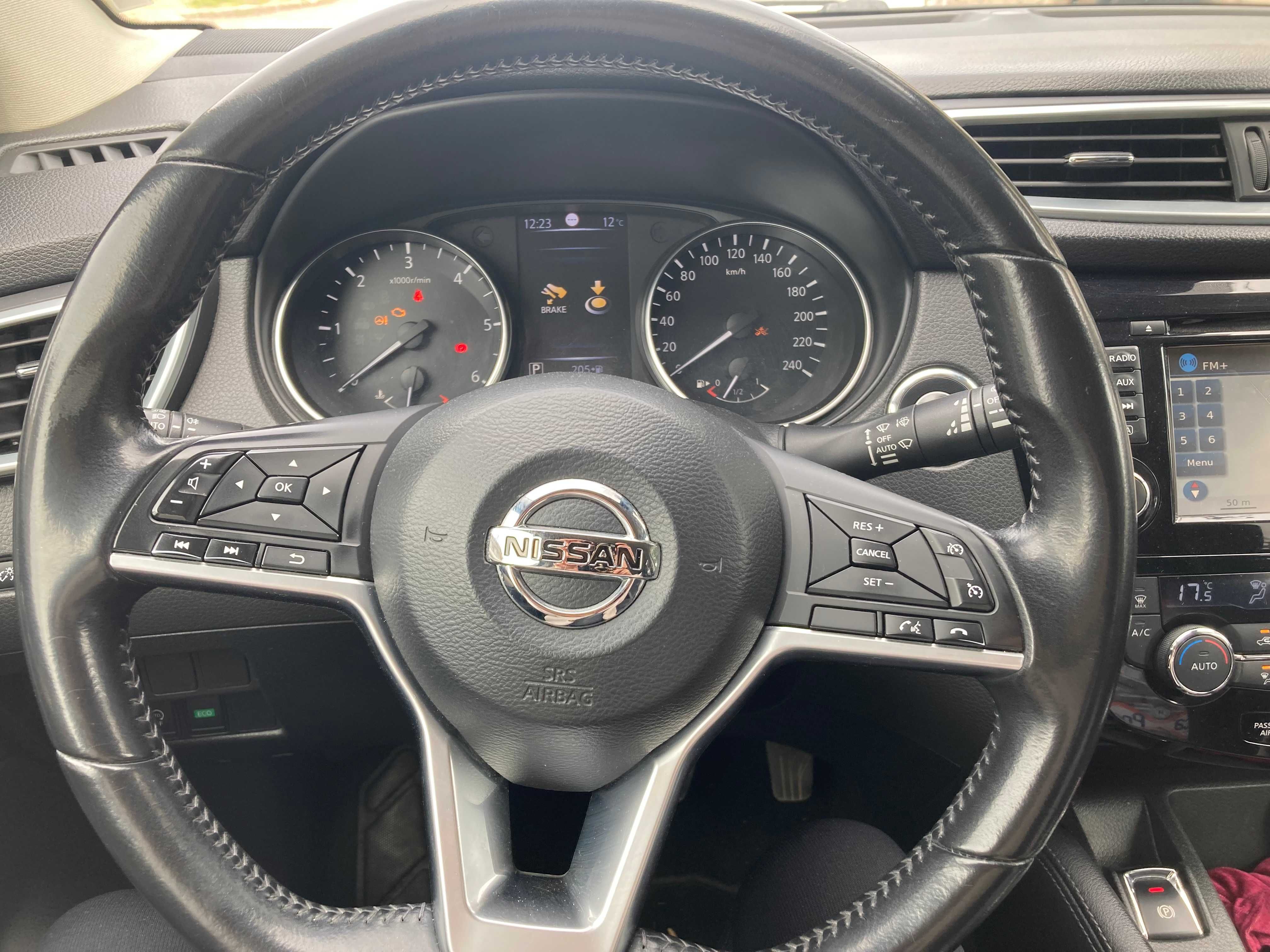 Nissan Qashqai J11 2018г.