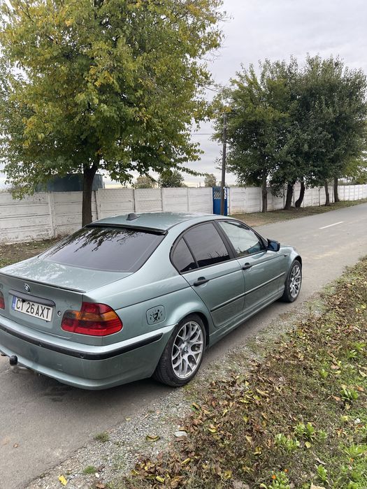 Bmw e46 320d automat