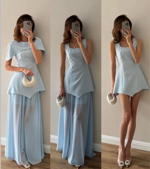 Платье тройка, новая