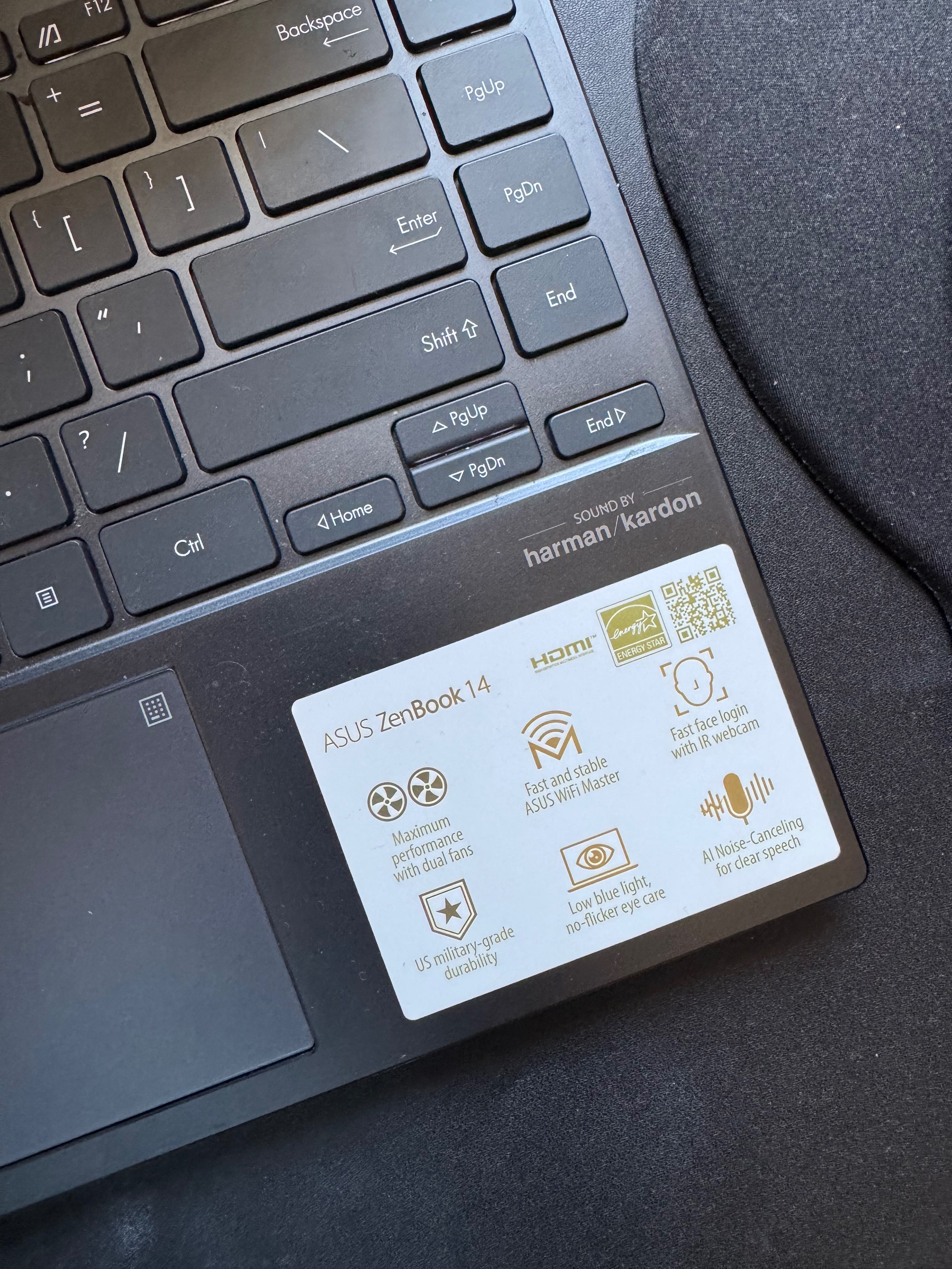 ASUS ZenBook 14 Laptop