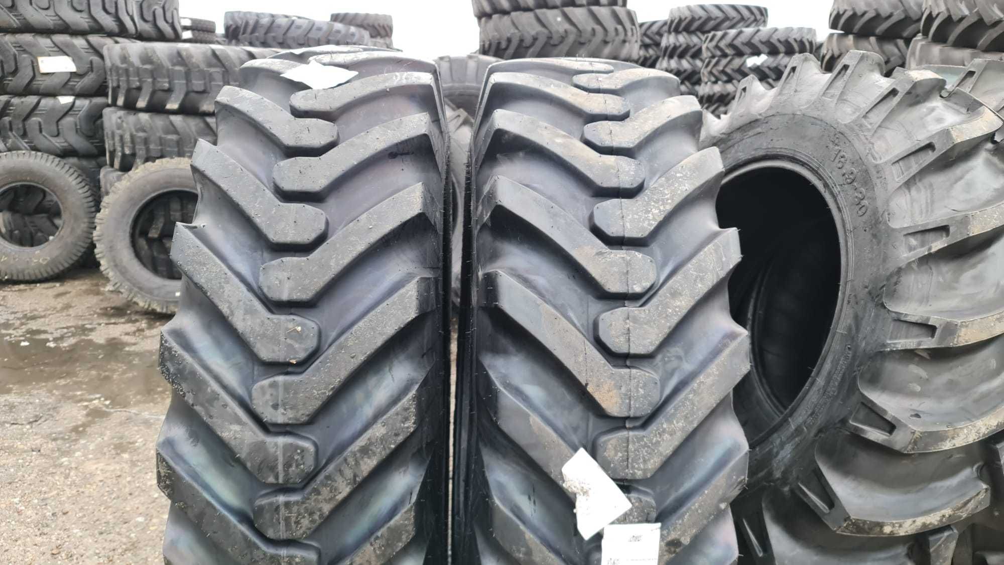 Anvelope noi 16.9-28 OZKA IND80 14 pliuri cauciucuri BULDO spate