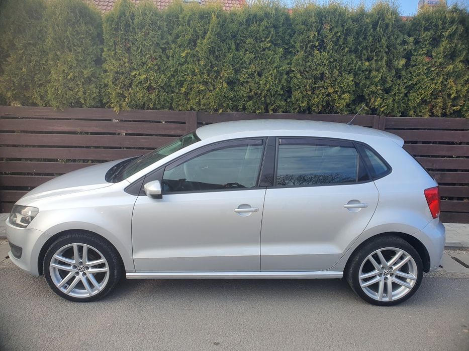 Vând vw polo 1.2tdi 2012  95000km