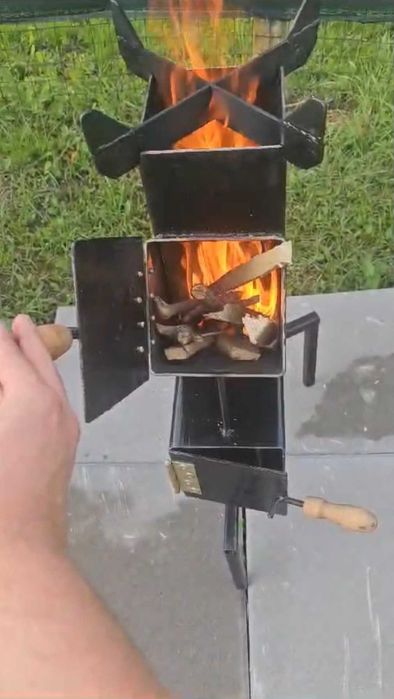 Sobă rachetă 150x150x4 mm sau 120x120x4mm, personalizabilă