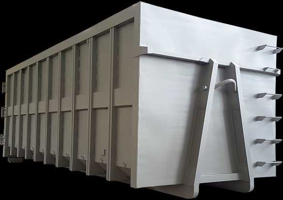 Abroll / Roll-off / MULTILIFT Containere 7000x 2400 mm /   38.2м3