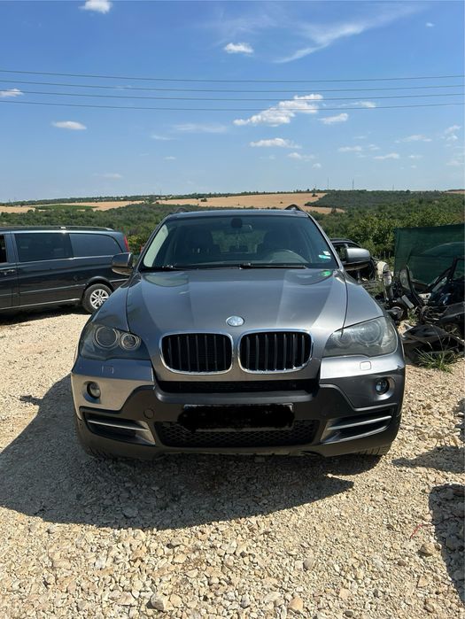 БМВ Х5 Е70 3.0д BMW X5 E70 3.0d 235hp на части ляв волан