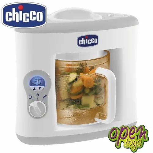 Пароварка-блендер Chicco Easy Meal.
Это устройство предназначено для п