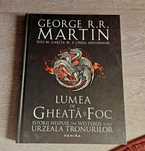 Lumea de Gheata si Foc - George R.R. Martin - noua, impecabila