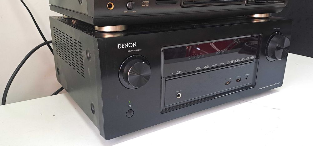 Denon X 2000 4K Ultra HD muzica 7.1 film arta muzica