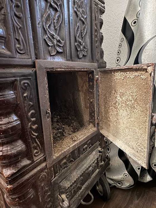 Soba pe roti, teracota