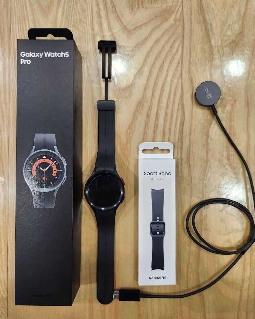 Умные часы самсунг Galaxy Watch 5 Pro