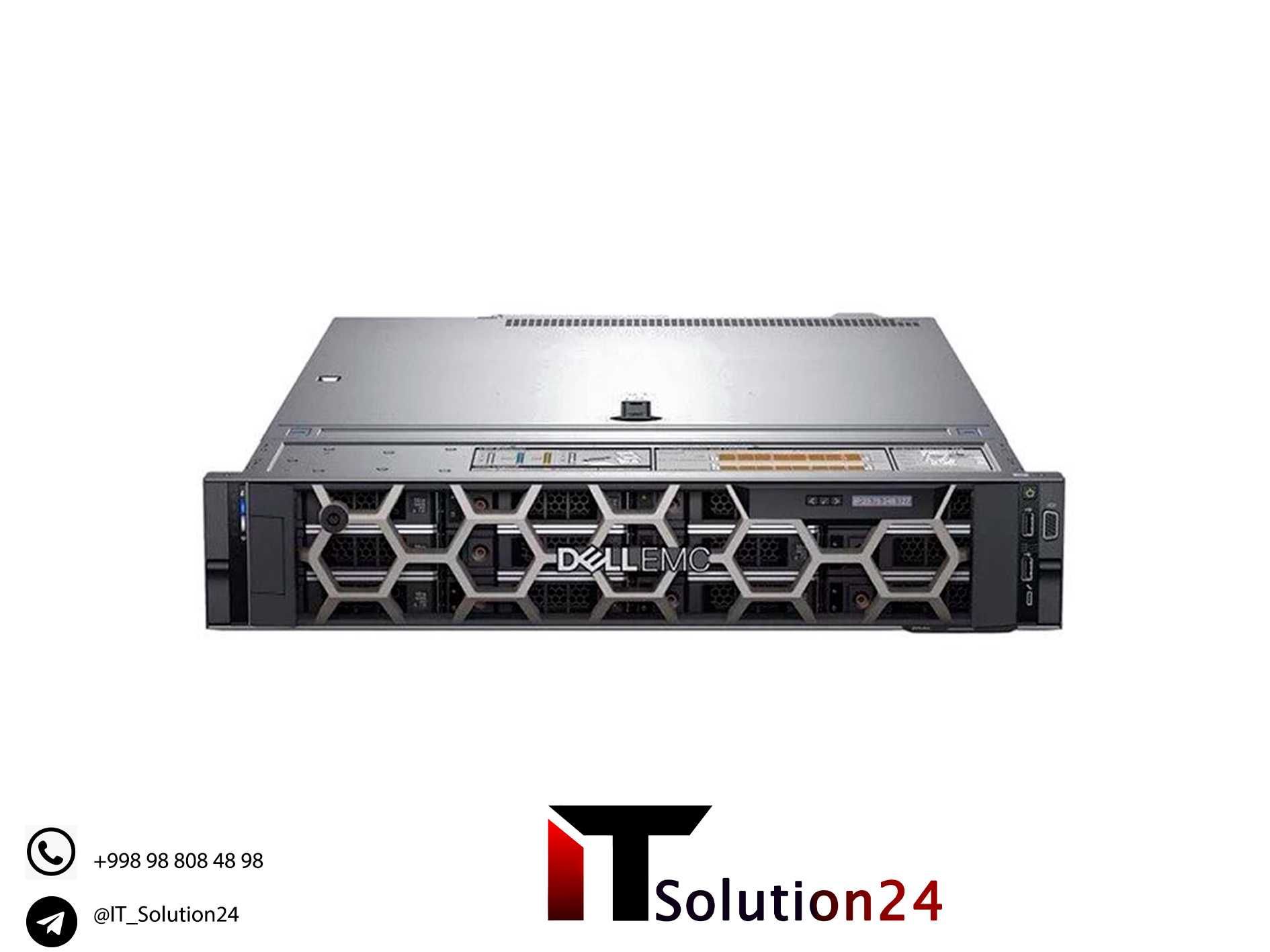 Сервер Dell PowerEdge R540 Xeon Gold 5218  (Перечислением)