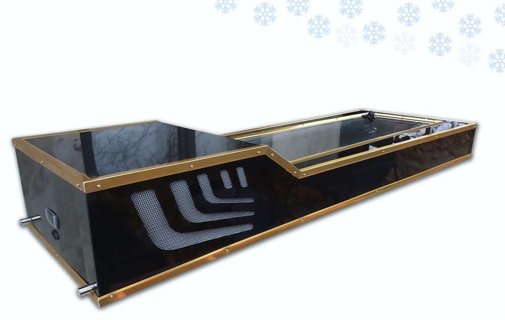 Capac frigorific funerar mortuar